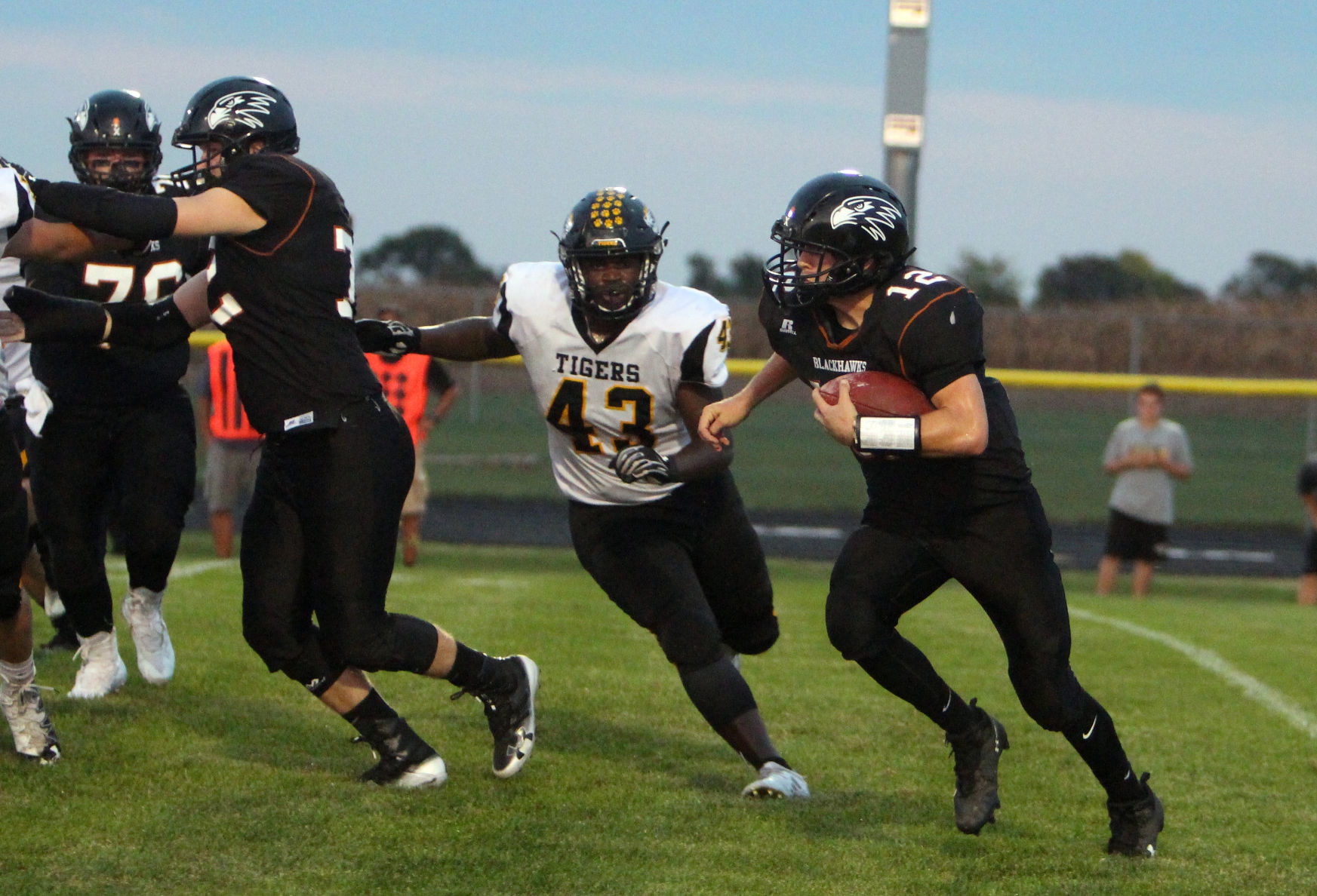 Northwestern at Bloomer football 9-14-18